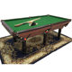 Guangzhou standard black 8 case simple billiard table