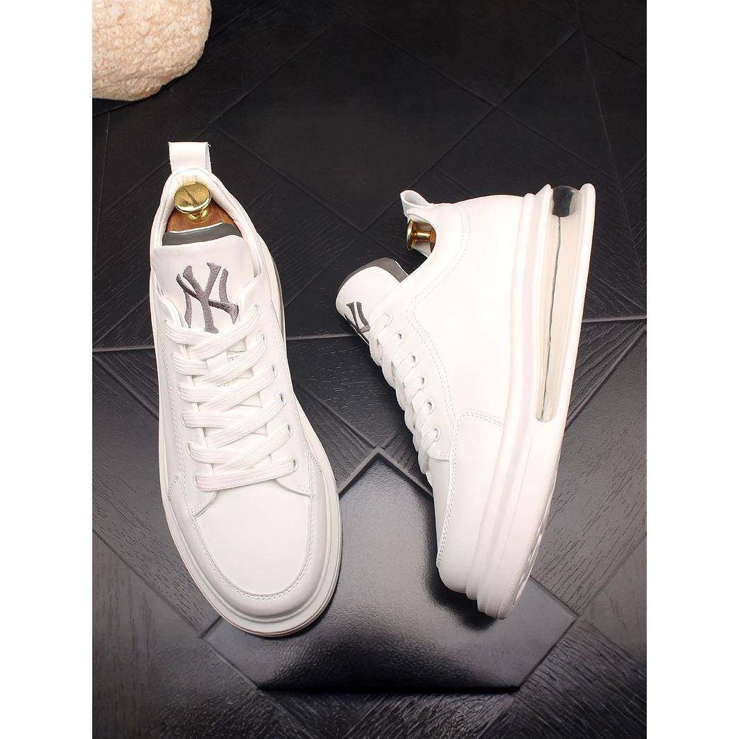 潮牌男鞋气垫底板鞋内增高男士运动鞋秋冬2025新款休闲小白鞋子男,淘宝优惠券,粉丝福利购,淘宝优惠卷