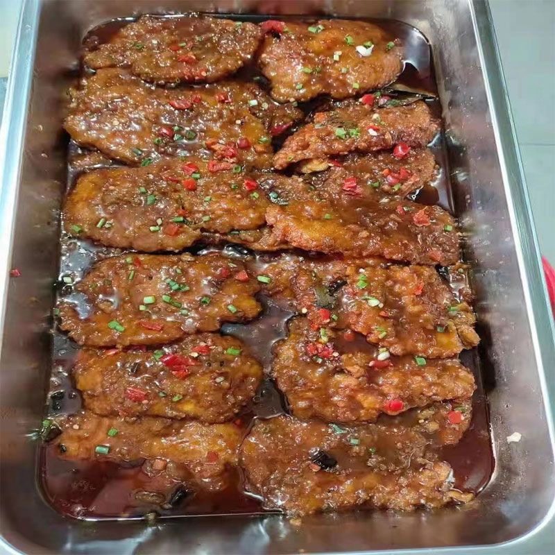 吉康宝过油红烧大排鸡肉75g*80片非猪排油炸鸡排半成品生鸡肉商用,淘宝优惠券,粉丝福利购,淘宝优惠卷