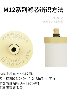DOULTON净水器直饮滤芯