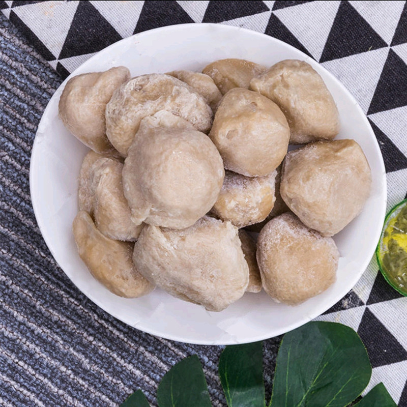 无锡水面筋18斤新鲜冷冻水面筋塞肉半成品商用食材食堂快餐食材,淘宝优惠券,粉丝福利购,淘宝优惠卷