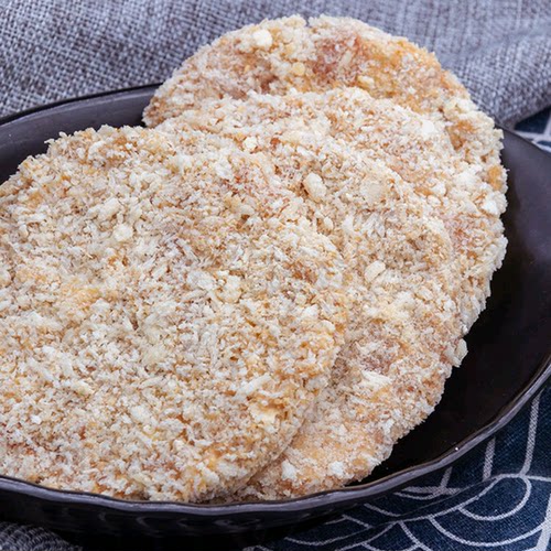 香酥大排半成品75g*80片冷冻鸡肉饼裹粉油炸鸡排商用食堂快餐食材 - 图2