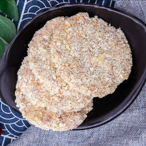 香酥大排半成品75g*80片冷冻鸡肉饼裹粉油炸鸡排商用食堂快餐食材 - 图1