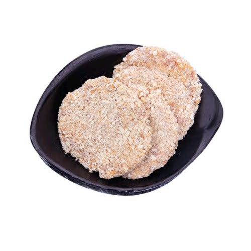 香酥大排半成品75g*80片冷冻鸡肉饼裹粉油炸鸡排商用食堂快餐食材 - 图3