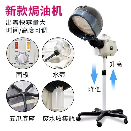 焗油机美发蒸汽机发廊家用理发店美发护理喷雾机头发营养蒸发机 - 图0