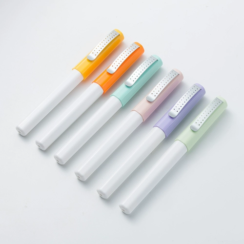 [Облачная остановка] Второе поколение уродливого Менгжуна, которого не будет заблокирован золотым порошком!Golden Fancai Practice Practice Student Pen