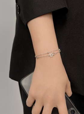 kansai简约双层星星手链