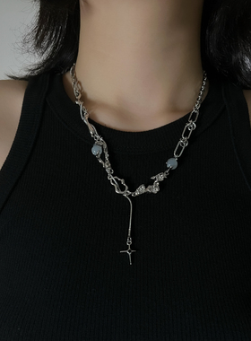 KANSAI女甜酷辣妹项链拍三付二