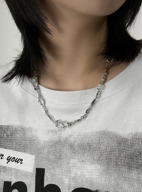 KANSAI男女异形珠子拼接项链