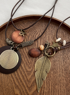 民族风波西米亚时尚女项链