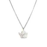 Кансай Сам -Смпюша Бэйй Ситер Ангел прохладное ожерелье с холодным плохой плацентой