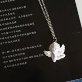 Кансай Сам -Смпюша Бэйй Ситер Ангел прохладное ожерелье с холодным плохой плацентой