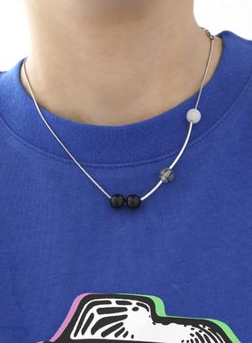 kansai新款2021猫眼石珠ins酷潮