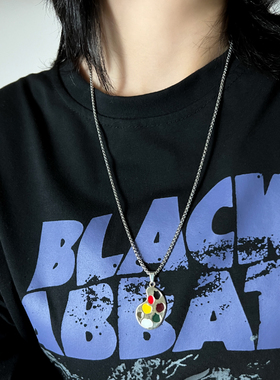 KANSAI情侣卡通项链拍三付二