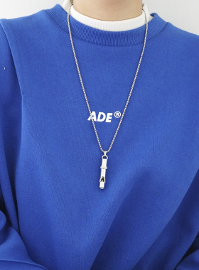 欧美口哨kansai钛钢吊坠合金