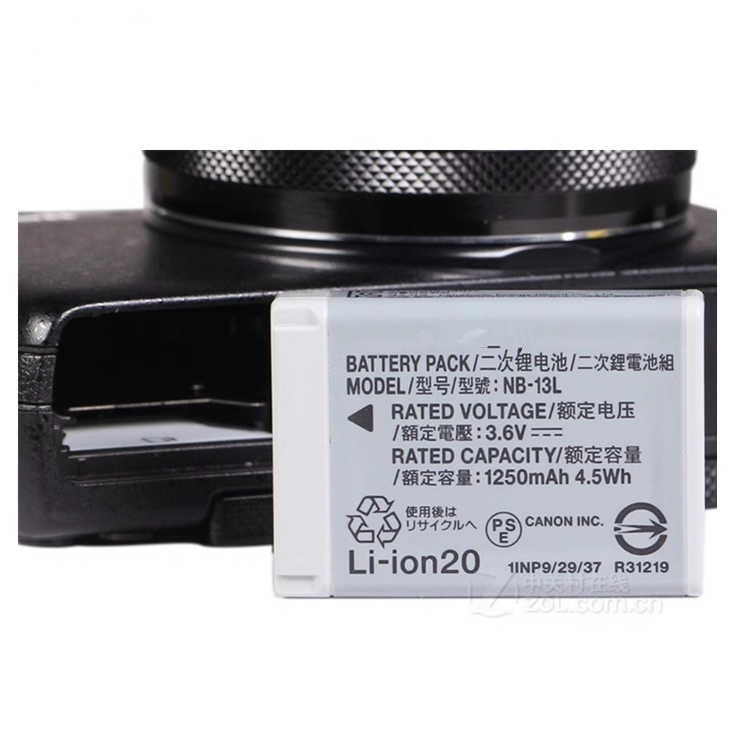 适用NB-13L电池PowerShot G7X G5X G9X SX620 SX720HS nb13l电池 - 图3