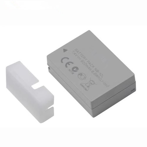 适用于佳能 PowerShot G1X 一代 G15 G16 G3X数码相机NB-10L电池 - 图0