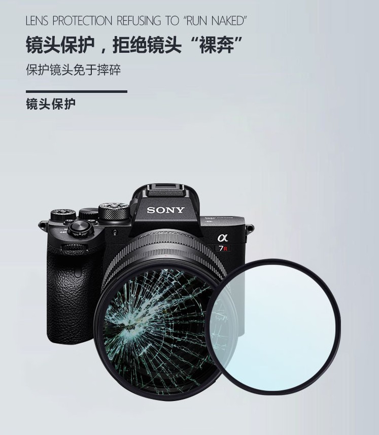 索尼FE 85mm F1.4 GM 全画幅大光圈定焦G大师镜头UV镜 滤镜保护镜 - 图3