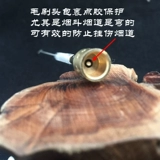 Медный мундштук, гигиеническая щетка