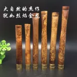 Золотая линия лицо призрак матто сплошной древесина фильтрация табака дымная сигарета маттиус чистящий фильтр мужской мелкий гладкий