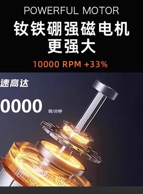 2026新款默克兰博剃须刀电动往复