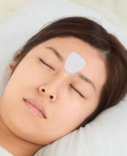 日本川字纹去除神器抬头纹皱眉眉间贴睡觉防皱眉法令纹抗皱面膜女 - 图1