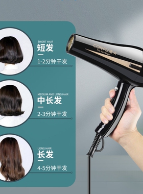 康夫电吹风机筒KF-8894大功率240