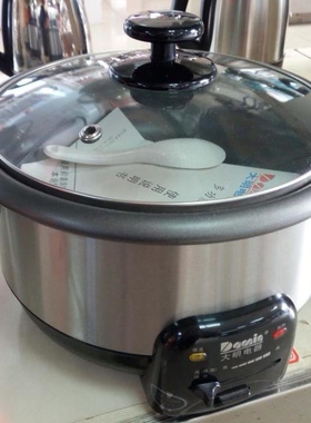 大明电火锅8升桑拿家用分体圆型
