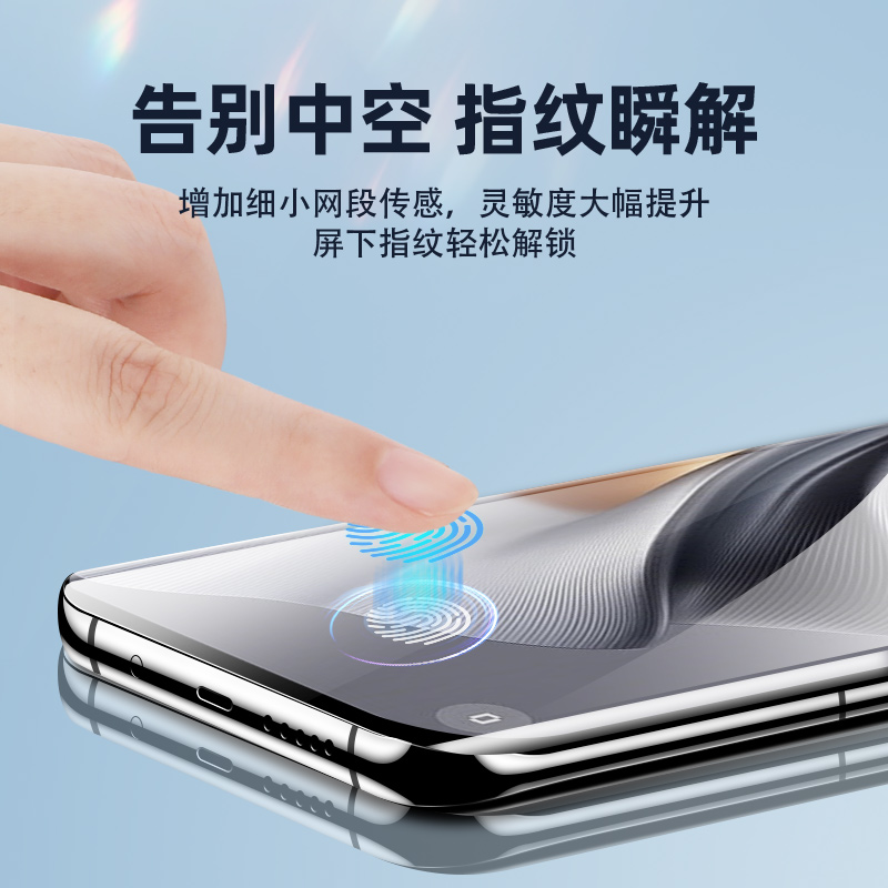 适用OPPOReno10钢化膜PHW110防窥陶瓷膜poopreno10pro隐私防偷看opreno10pro+手机膜PHU110全包防摔贴膜-图0