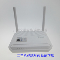 Secondhand Sky Wing Gateway 4 0 Telecom Light Cat Fire HG5143F 10G-EPON 10000 trillion WiFi6 Light Cat