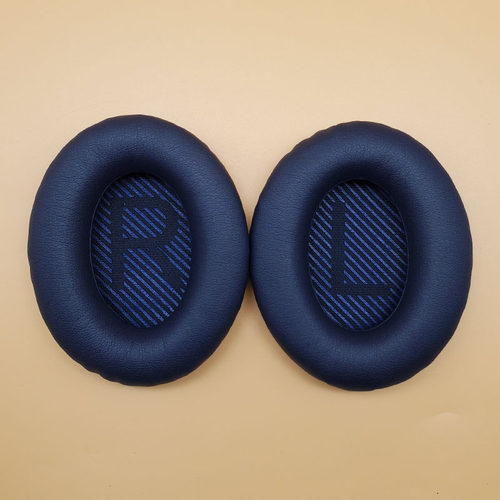 适用Bose QC35小羊皮耳机棉QC25耳罩QC35二代头梁棉QC45替换海绵AE2 - 图0
