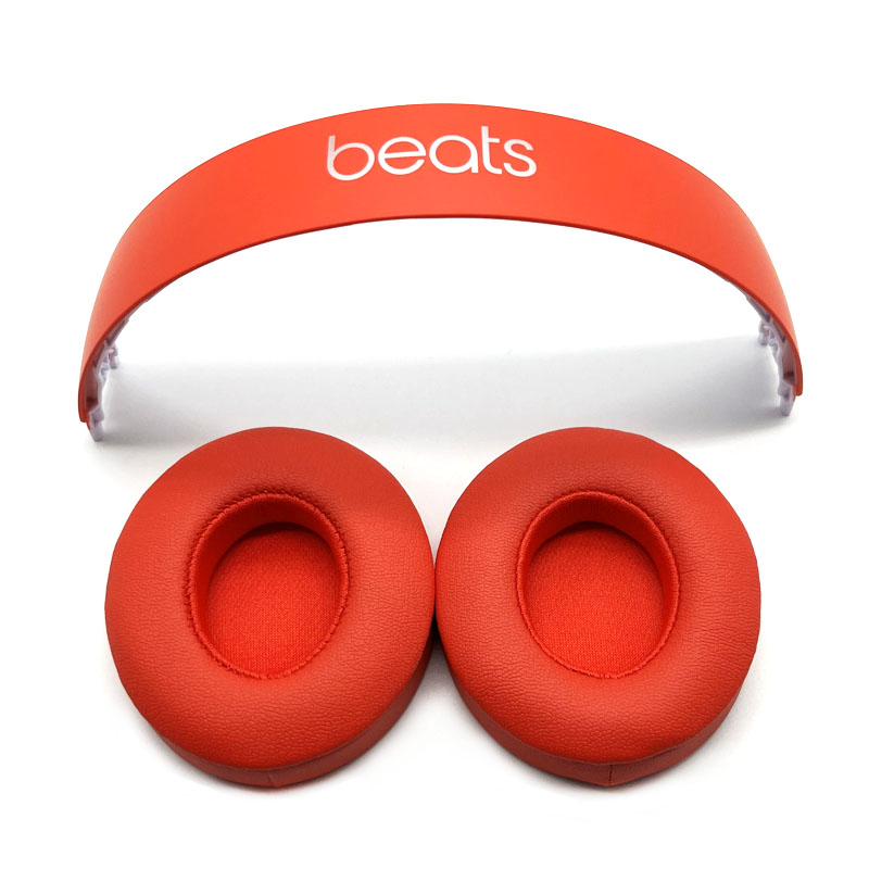 原装beats solo3 wireless耳机头梁耳罩solo2维修配件替换外壳 - 图3