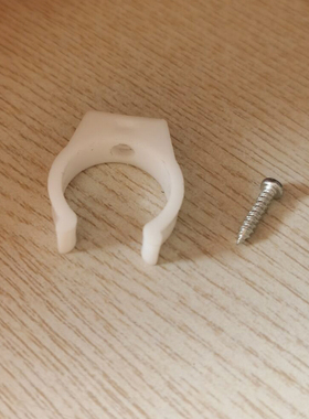 足浴盆器 洗脚盆 脚盆排水管夹卡子管夹子管卡挂架 管子挂架挂钩