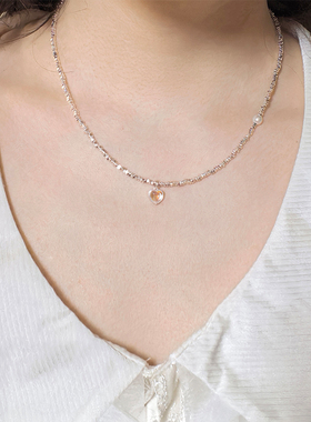 轻奢精致通勤百搭925纯银小众