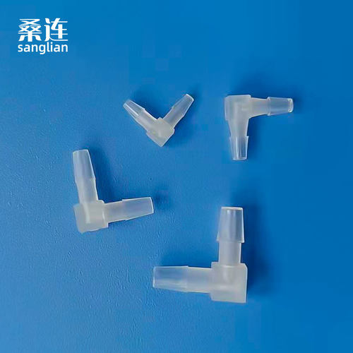 桑连水管等径直角接头 等径塑料弯头软管L型二通宝塔弯水嘴连接件 - 图1