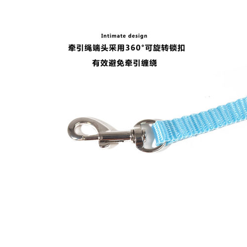 兔子龙猫狗狗牵引绳猫咪专用外带荷兰猪背心式宠物土拨鼠松鼠包邮 - 图2