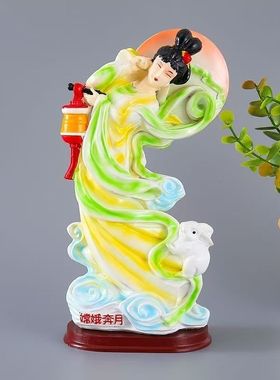 口美国手绘陶瓷下彩西洋人物