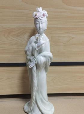 七仙女佛像摆件陶瓷家用供奉