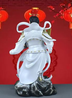 佛堂客厅东海龙王三太子树脂