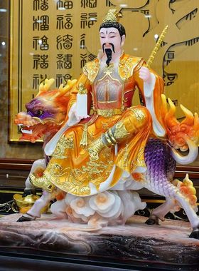 雷祖九天应元雷普化天尊神像