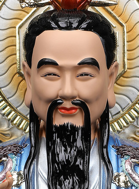 三清像树脂太上老君神像元始灵宝道德天尊祖师爷神像道祖佛像神位