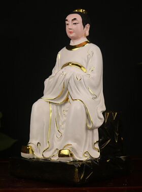 新款小白龙三太子神像座像