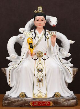 常蟒天霸蟒公子太爷真身供奉神像