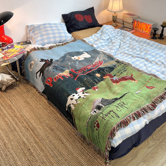 Xiaohongshu Home Blogger Puppy Paradise