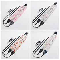 Cute camera holding baby bag hanging neck comfortable without neck widening thickened single eye camera shoulder strap camera with decompression universal