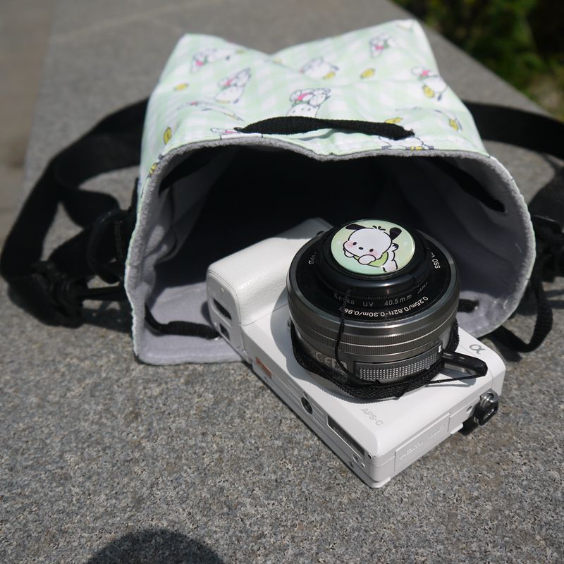 便携可爱相机包单反微单包适合佳能尼康富士索尼ZVE10LZV1M50R50