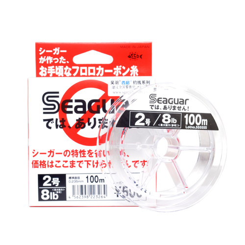 日本seaguar西格之星碳线白标红标银标黄标黑标氟碳素路亚前导线 - 图3