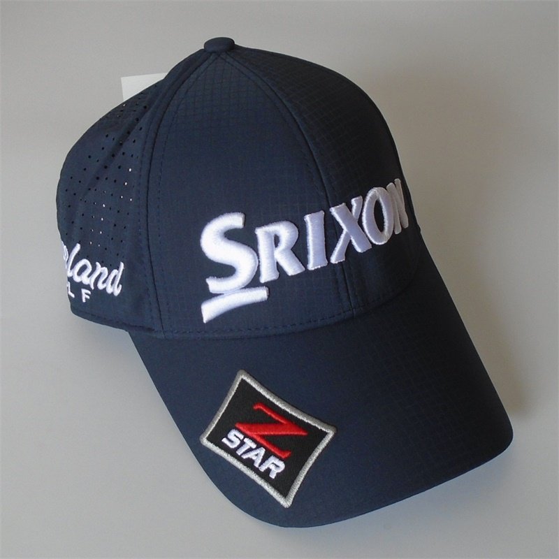 热销新款SRX高尔夫球帽子有顶网眼烧孔帽男女款遮阳防晒防紫外线,淘宝优惠券,粉丝福利购,淘宝优惠卷