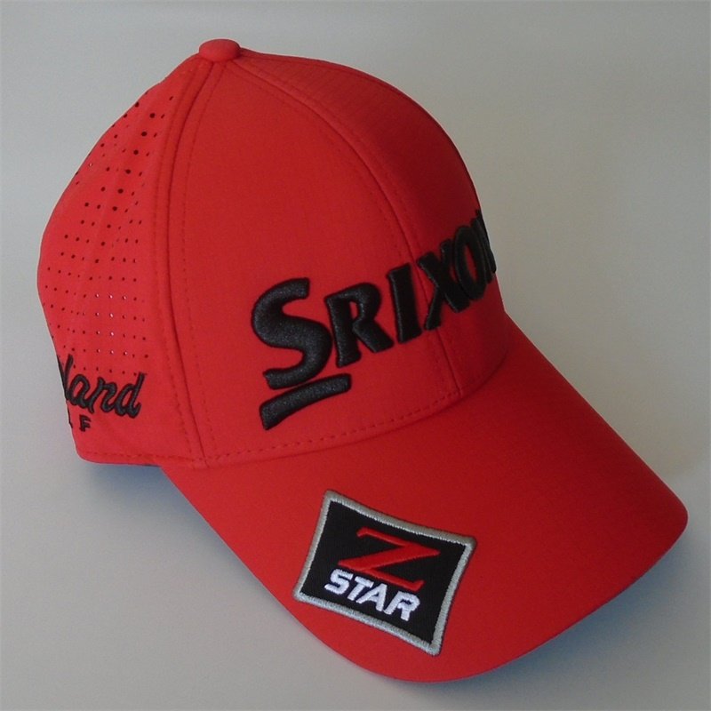 热销新款SRX高尔夫球帽子有顶网眼烧孔帽男女款遮阳防晒防紫外线,淘宝优惠券,粉丝福利购,淘宝优惠卷