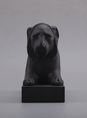WEDGWOOD韦致活Jasper雄狮纸镇